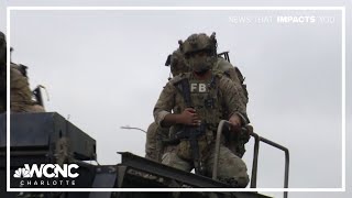 Neighbors react to FBI drug trafficking raid at northeast Charlotte hotel