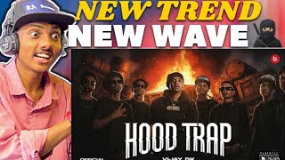 HOOD TRAP - VIJAY DK | REACTION VIDEO | O MUSIC V | 2025 | #newwave #4three #hoodtrap #newschool #4l
