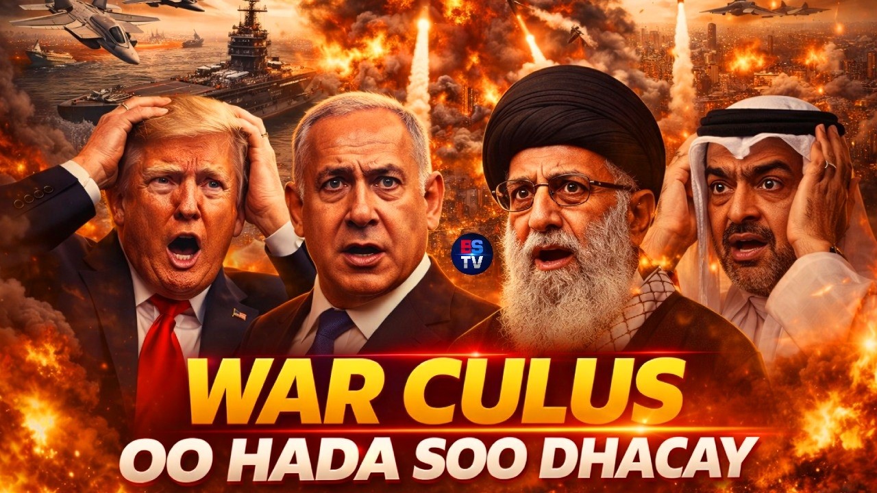 IRAN OO DHINAC WALBA U AFUUFAYSA | DAGAALKA OO MEESHII UGU KHARAARAYD MARAYA