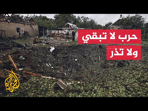 كاميرا الجزيرة ترصد الأوضاع في سفاتوهوريسك بمقاطعة دونيتسك
