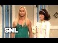 Girls try on new york funky style clothes  snl