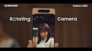 Galaxy A80 With Blackpink A80