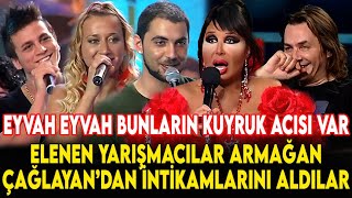 Yarışmacılar Eleştirileriyle Armağan Çağlayandan İntikamlarını Aldı - Popstar