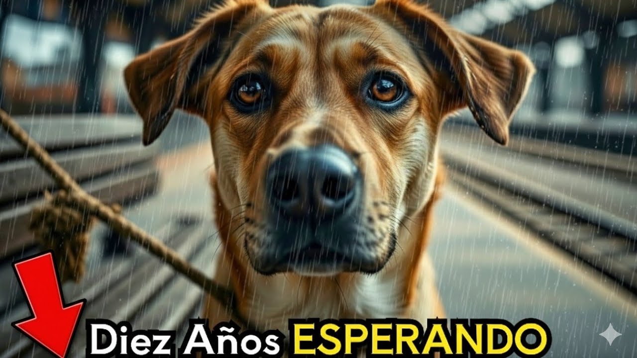 Él Esperó 10 Años en la Lluvia: Nadie Vino por Él