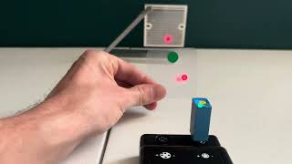 SICK WLG4S Transparent Object Detection Sensor Demonstration