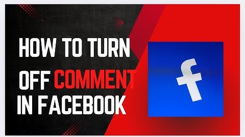 How to turn off comments in facebook/quick tutorial to off the comments section in fb  #toturial  