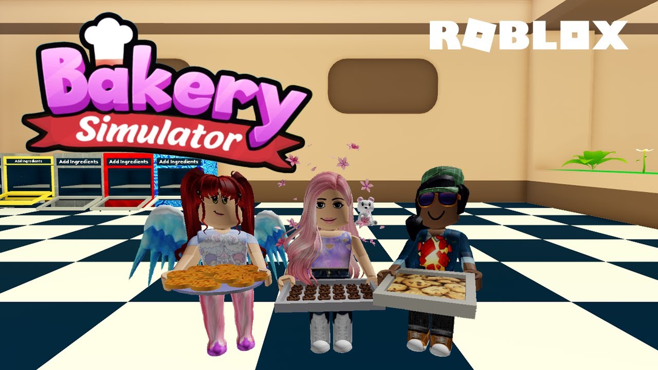 Roblox Bakery Simulator YouTube