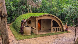 The Secret of my 60-Day Build Jungle House With Decoration Underground Room by Primitive Survival Tool 58,935 views 6 months ago 11 minutes, 45 seconds