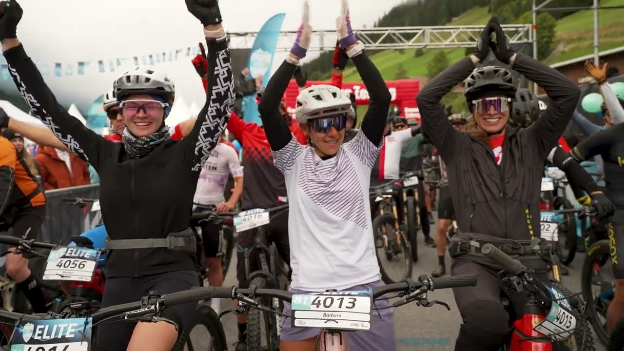 E-Bike WM für Jedermann - Radprofi Daniel Geismayr und Lisa Schüttler Weltmeister