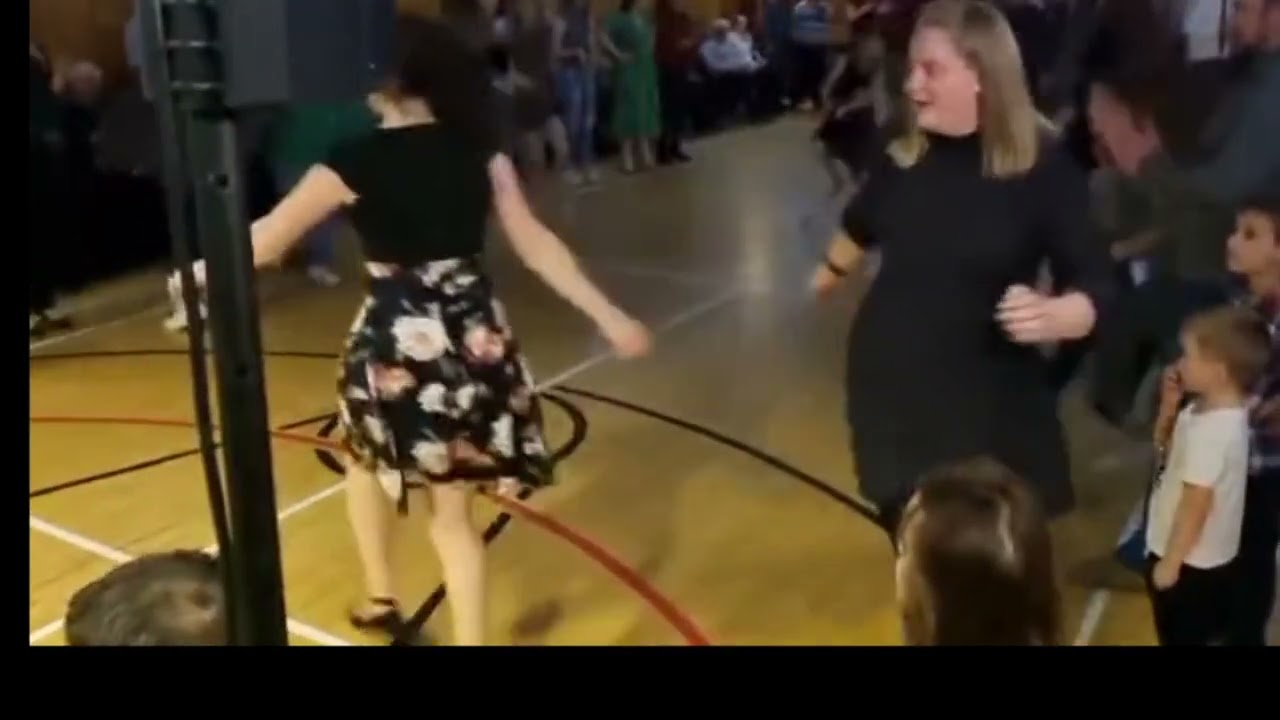 Kirkjuvagr Ceilidh Band - Orkney - Strip the Willow