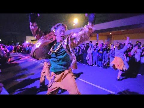 金ピカゾンビのプレイバック・ゾンビ・デ・ダンス ～ハロウィーン・ホラー・ナイト 15周年～（USJ、コナン横）
