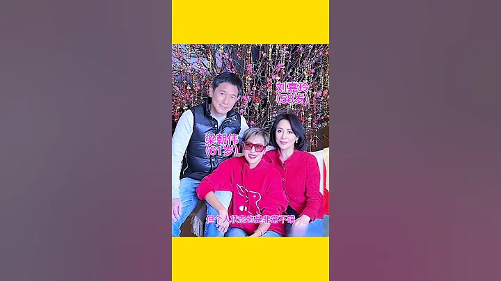 Chinese New Carina Lau and Tony Leung Chaowei giving New Year greetings to everyone #tonyleung - DayDayNews