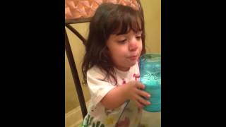 Olivia Telling Me All About Farts