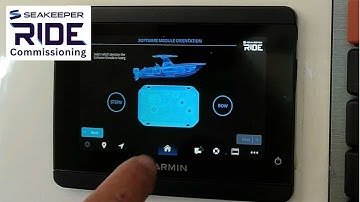 Seakeeper Ride Commissioning / Programing Configuration