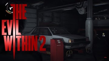 The Evil Within 2 | Part 8 | BLIND Playthrough | Union Auto Repair