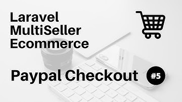 Pay with Paypal  #5 : Laravel MultiSeller Ecommerce