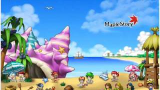 MapleStory Music - Florina Beach