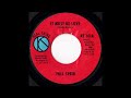 Full Speed – It Must Be Love / Put 'Em On The Right Track – Vinyl