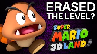 How One Goomba Erased a Level in Super Mario 3D Land