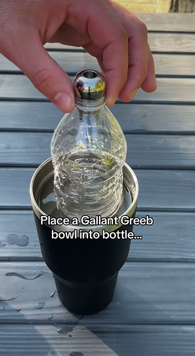 How to Make a Gravity Bong