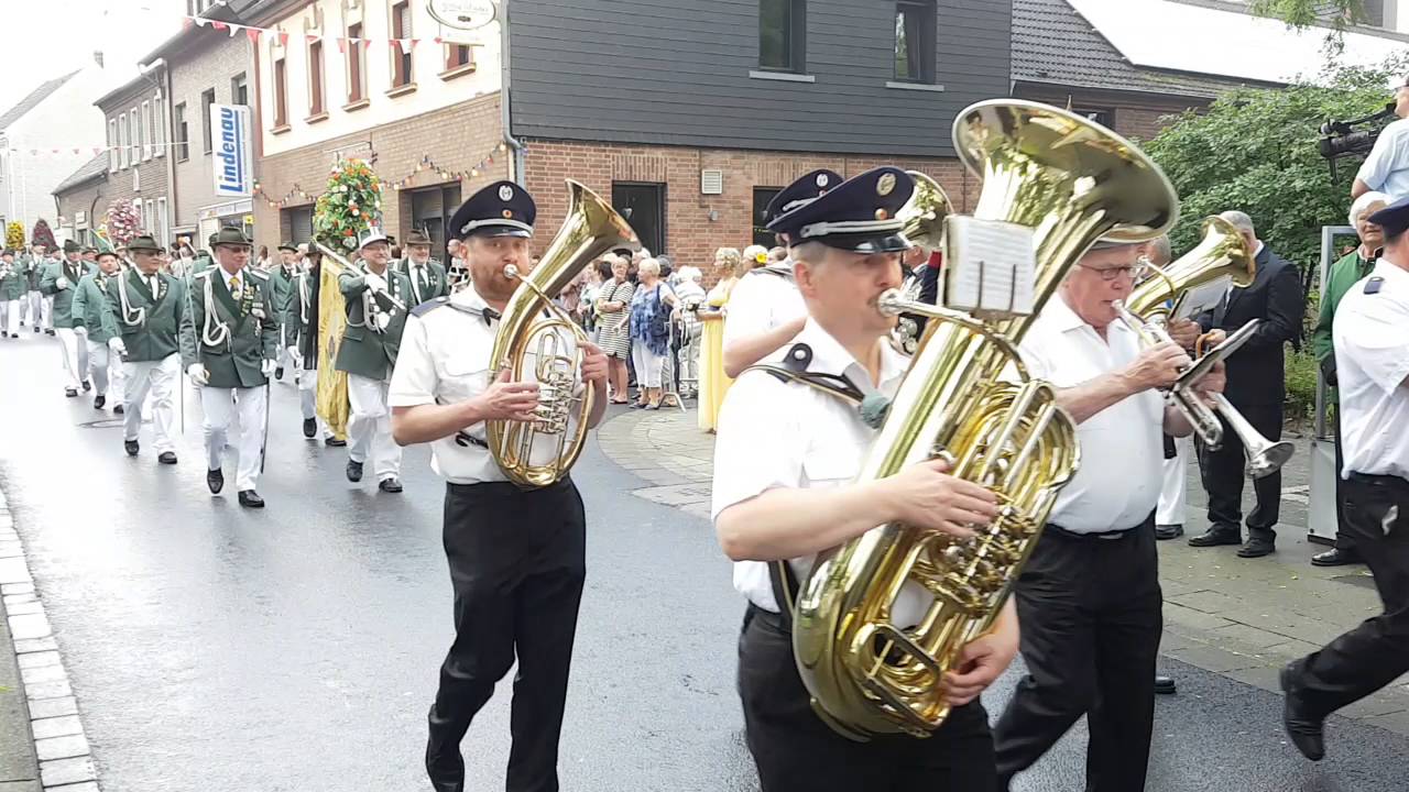 Schützenfest Kapellen 2016 Teil 1