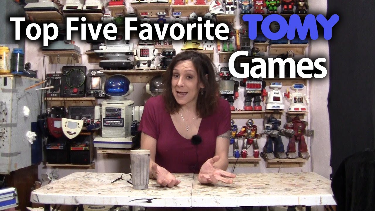 My Top Five Favorite TOMY Games