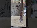 Silencio – arte urbano Barna, street art short, street artist Barcellona