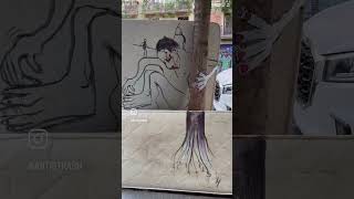 SILENCIO #arteurbano #franciscodepajaro #streetart #art