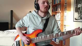 Video thumbnail of "The Clash - Red Angel Dragnet (bass cover by JonestownBass)"