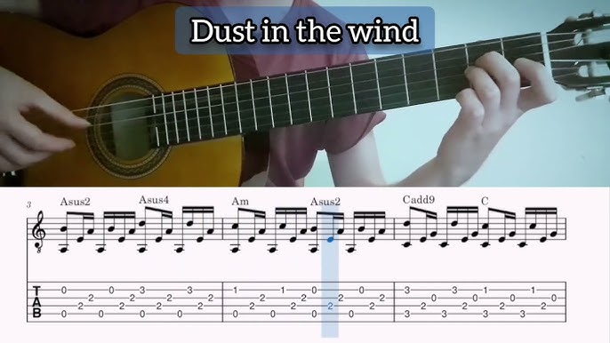 Dust In The Wind Guitar Cover Kansas Chords| - YouTube