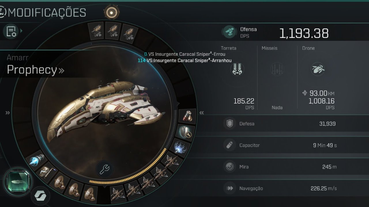 Eve Echoes 01 Encontro safe t8, nave com foco PVE YouTube