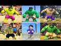 Evolution of Hulk (Bruce Banner) in LEGO Marvel Games