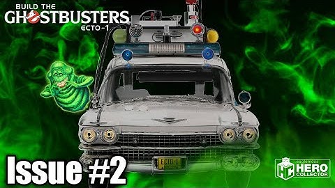 Build The Ghostbusters Ecto-1 - Stage 2 - Headlights & Grille