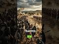 How an Ancient African Tactic Trapped a Modern Army #africanhistory #viral #shorts