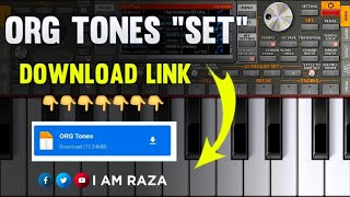 ORG Piano 2022 Tones SET Download | Huge Tones Backup screenshot 4