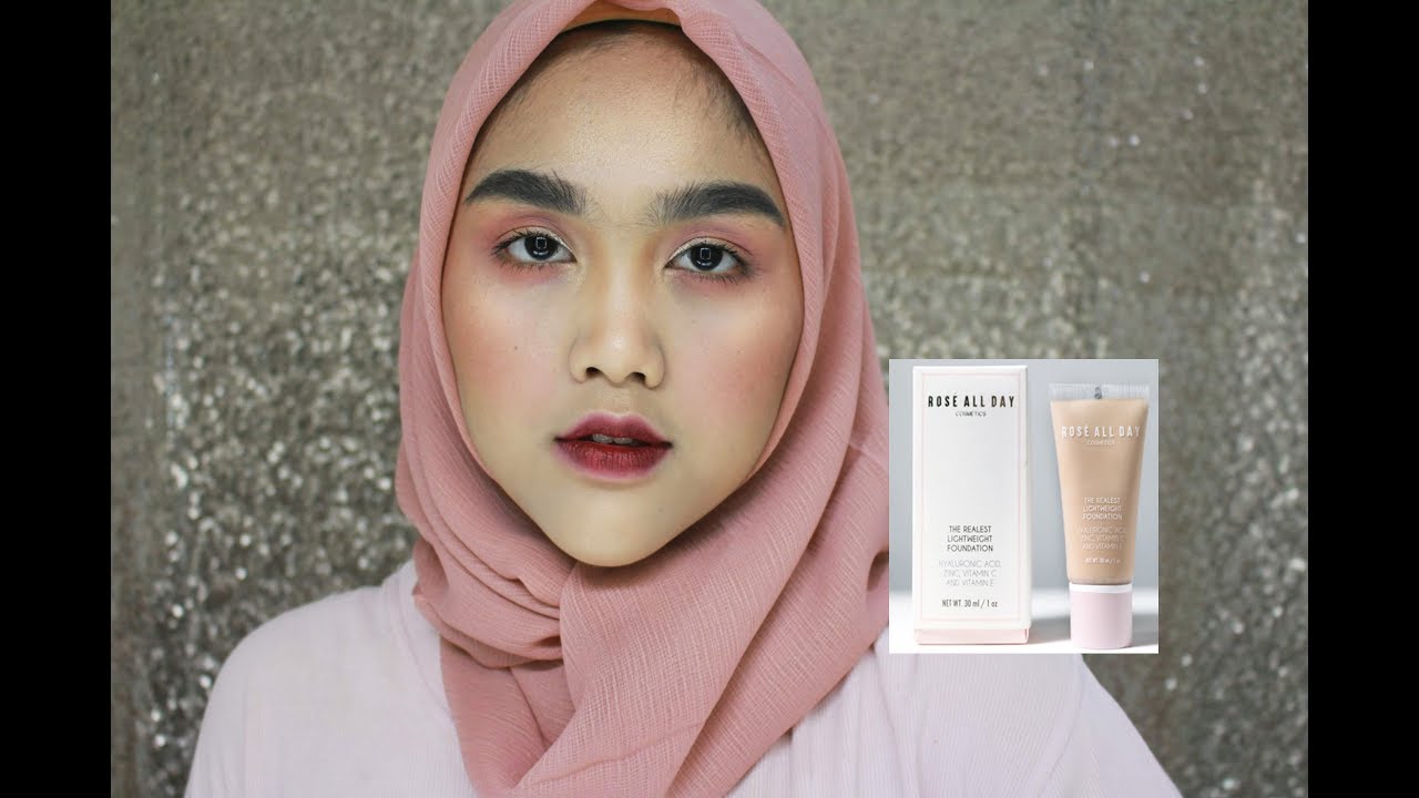 beautycon ROSE ALL DAY THE REALEST LIGHTWEIGHT FOUNDATION Review di Kulit Berminyak