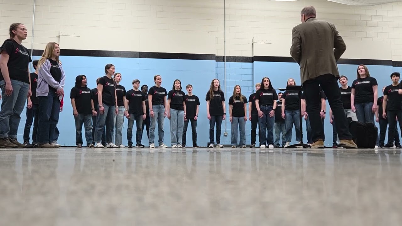 Absalom, My Son by Michael Barrett (Performed by Northwestern College A Cappella Choir)