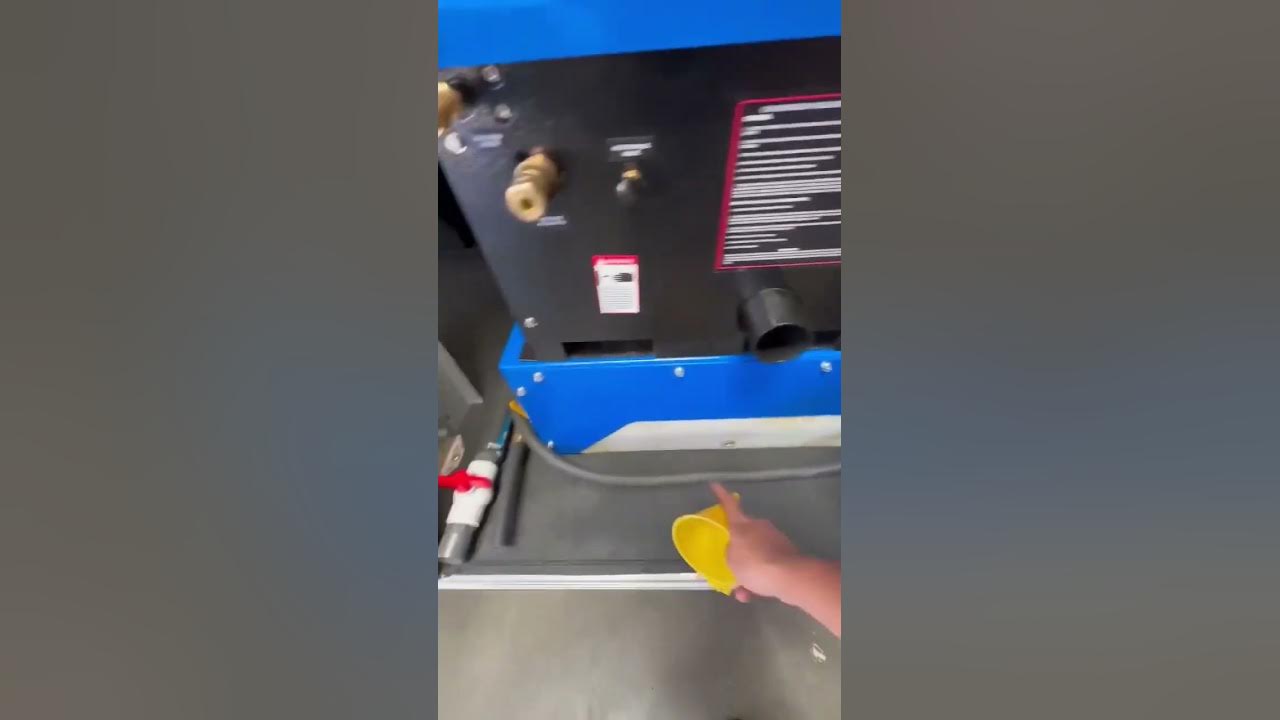 Carpet cleaning trailer for sale at Cleaning Depot. Prochem legend XL