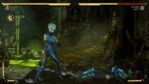 MK11 Frost: more anti-breakaway combos (same combo works without breakaway, 2-for-1 combo)