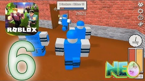 Roblox: Gameplay Walkthrough Part 6 - Blox hunt #3 (iOS - Android)