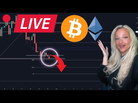 ⁣MORNING SETUPS BITCOIN AND CRYPTO LIVE (Must watch...)