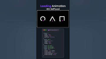 Loading animation #coding #python #javascript #code #developer #codes #animation #js #games