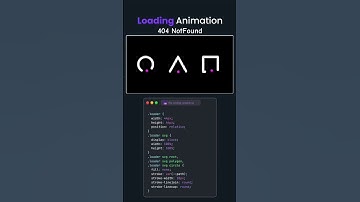 Loading animation #coding #python #javascript #code #developer #codes #animation #js #games