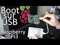 Raspberry Pi3: boot sur USB (clé, disque SSD) SANS carte SD