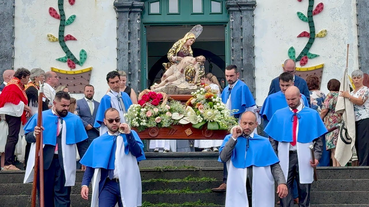 Procissão de Nossa Senhora da Piedade Arrifes / Ponta Delgada, São Miguel Açores Portugal 27.07.2025