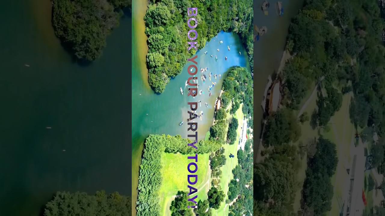 LaBarge Party Barge on Lake Austin! 