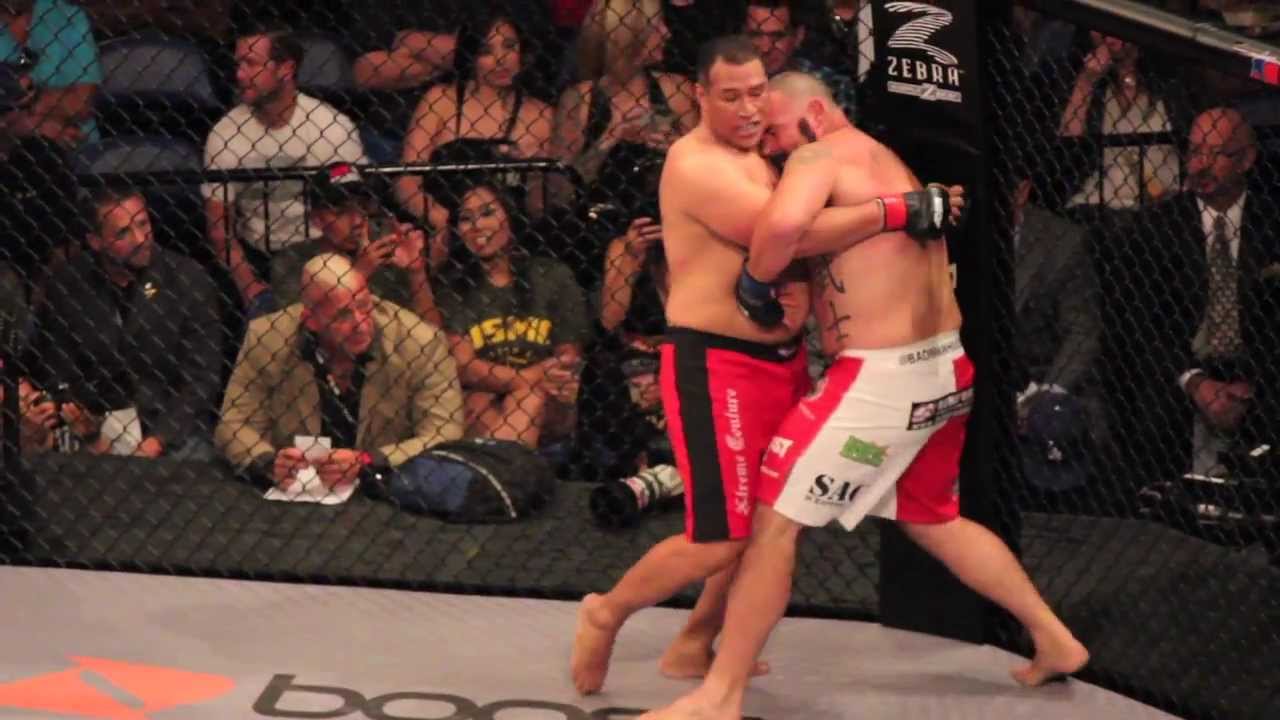 WSOF 4 - Huckaba Vs Sefo
