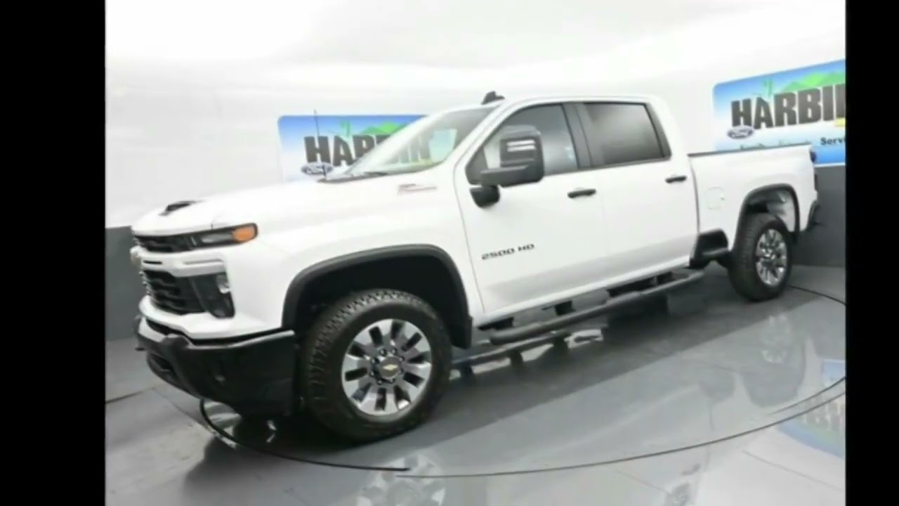 New 2026 Chevrolet Silverado 2500 HD Custom Crew Cab - Sc...