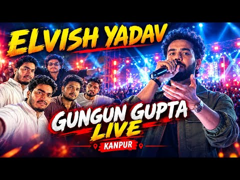 Elvis Yadav Gungun Gupta Live showKanpur 📍