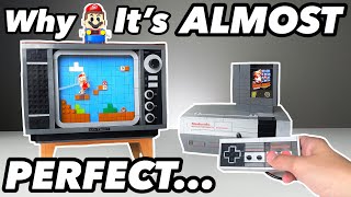 LEGO Nintendo Entertainment System Review | Why The LEGO NES Is ALMOST Perfect